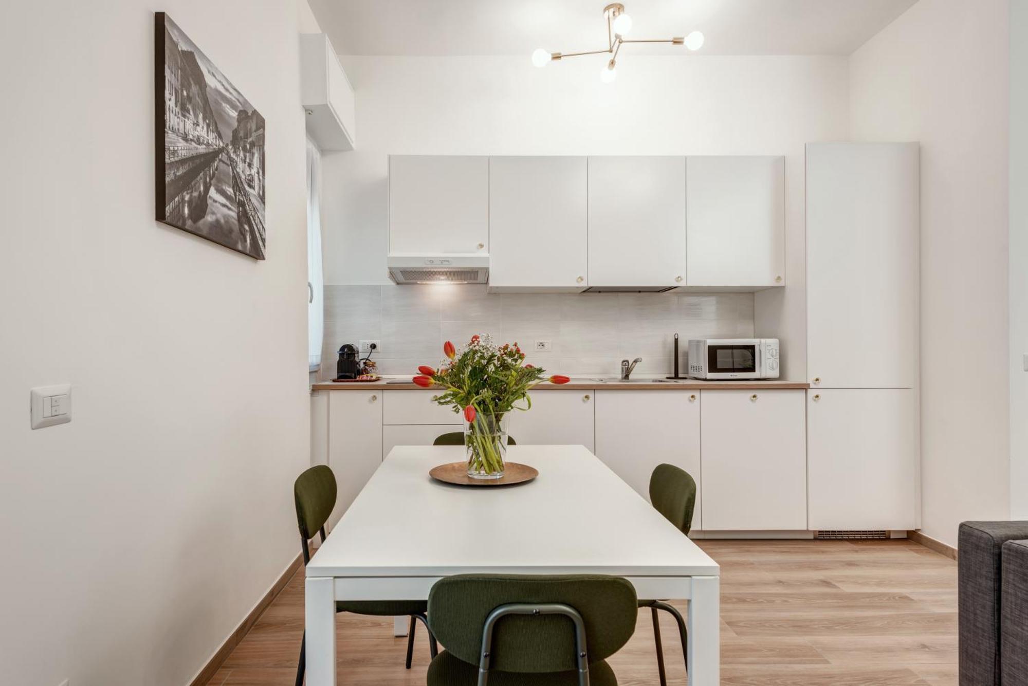 Appartamento La Culla Di Milano Esterno foto
